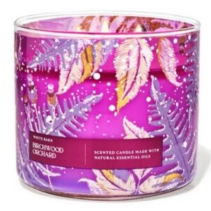 Bath & Body Works Birchwood Orchard 3 Wick Candle